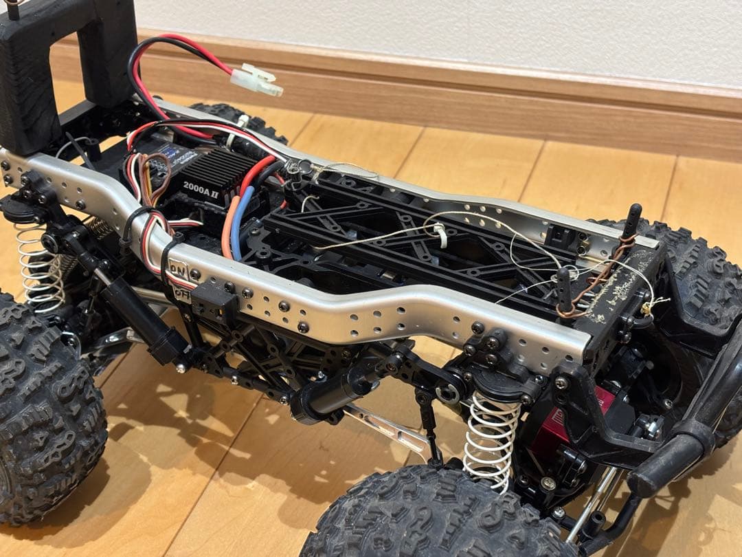 タミヤCR-01フォードブロンコ1973