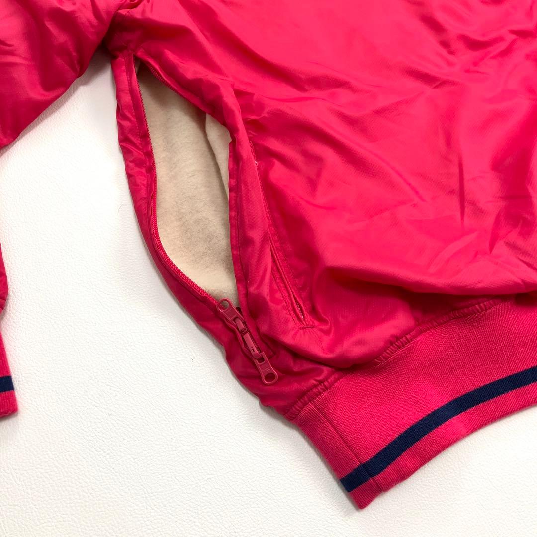 美品　PEARLYGATES スニード　裏起毛　リバーシブル　ゴルフ　ワッペン