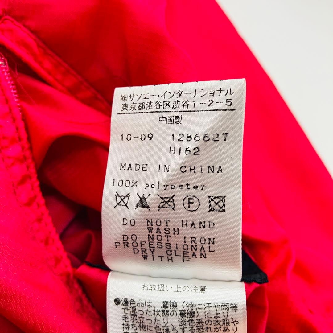 美品　PEARLYGATES スニード　裏起毛　リバーシブル　ゴルフ　ワッペン