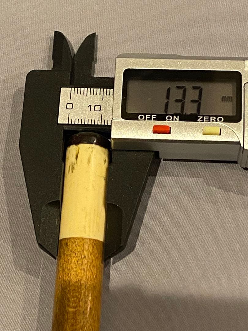 C*R様 vintage PALMER custom cue