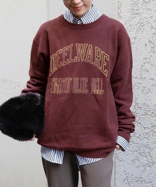 ドゥーズィエムクラスDeuxieme ClasseプリントスウェットA23582