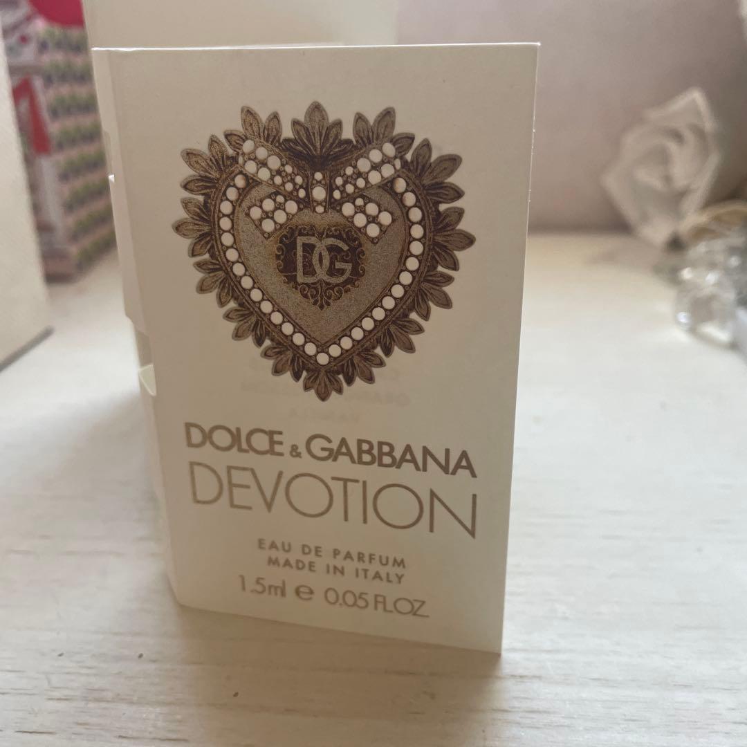 DOLCE & GABBANA ディヴォーション 50ml/1.5ml