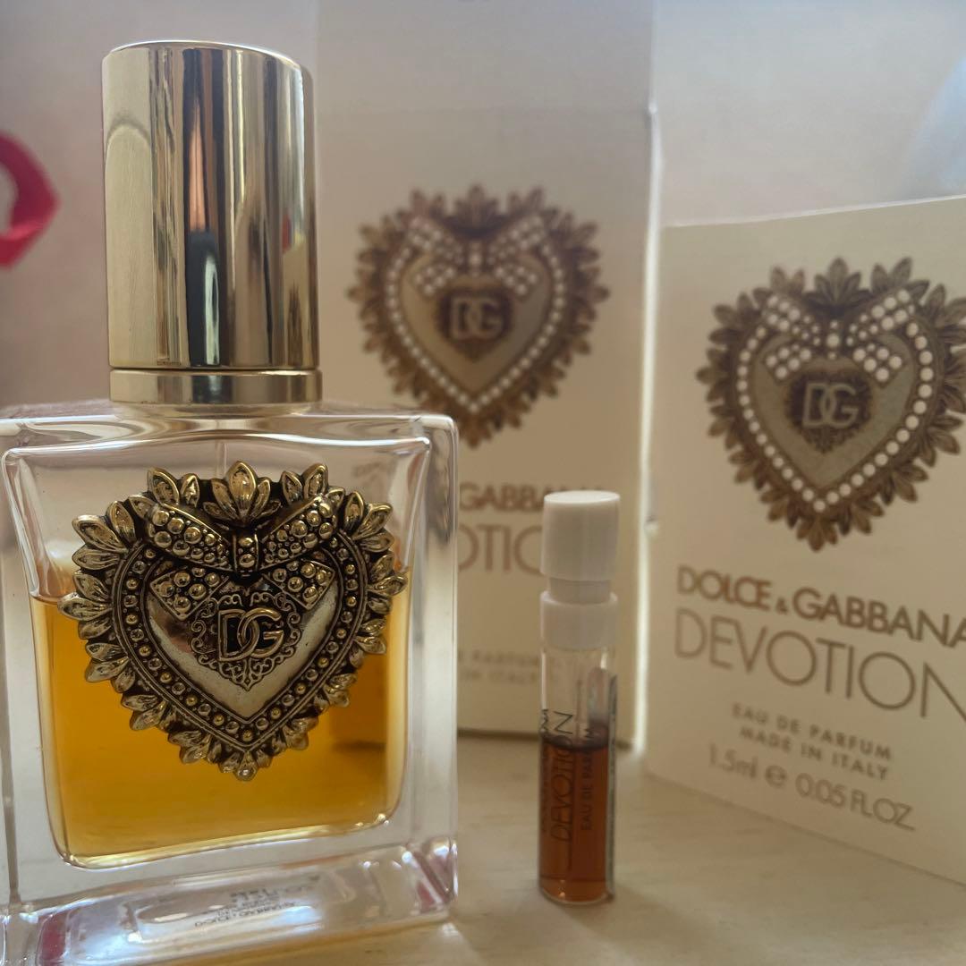 DOLCE & GABBANA ディヴォーション 50ml/1.5ml