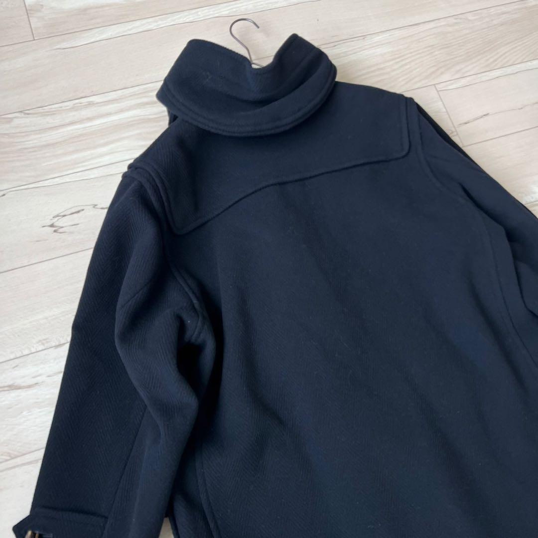 着丈116 バーバリーズ　ダッフルコート　ヘリンボーン　ムーアブルック　XL相当