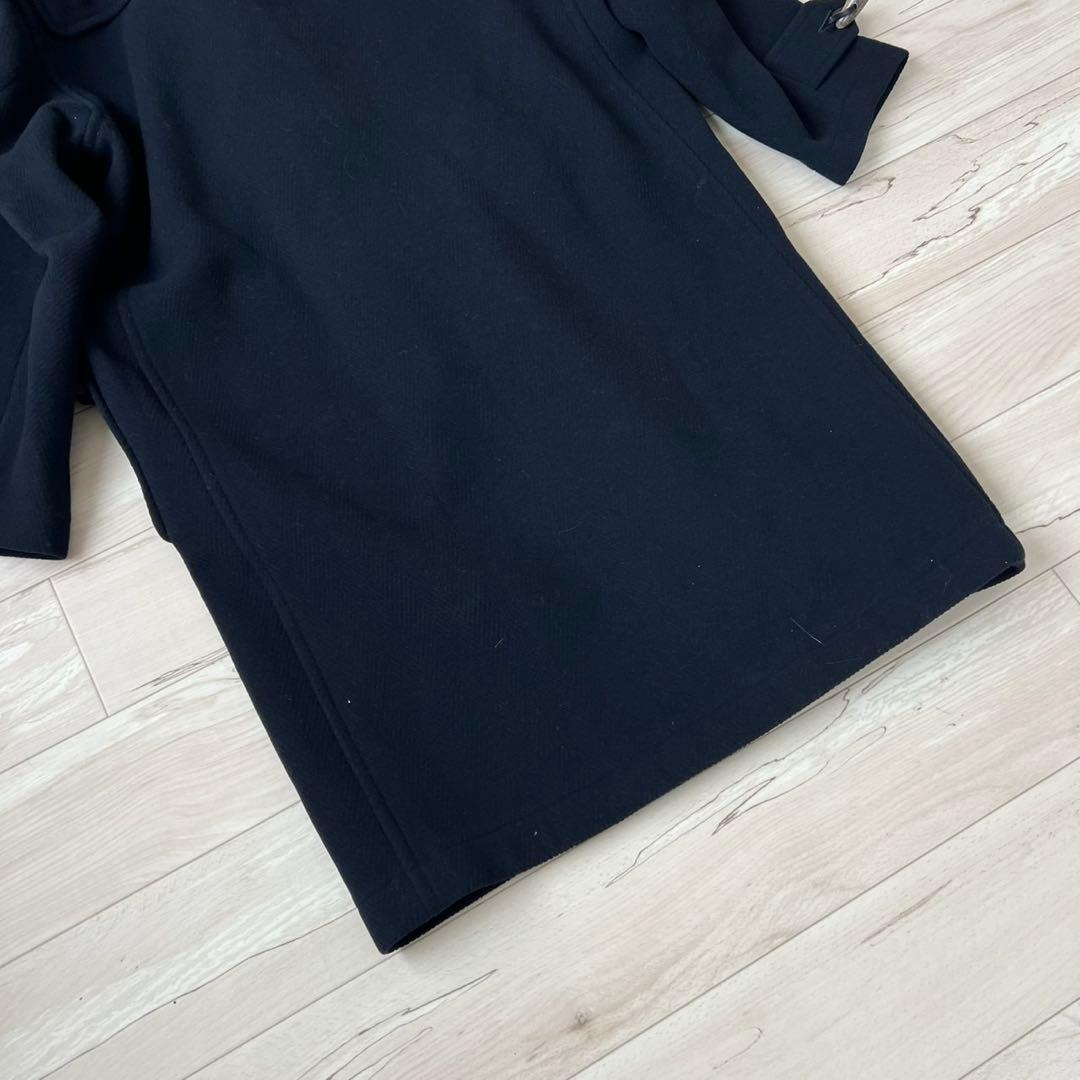 着丈116 バーバリーズ　ダッフルコート　ヘリンボーン　ムーアブルック　XL相当