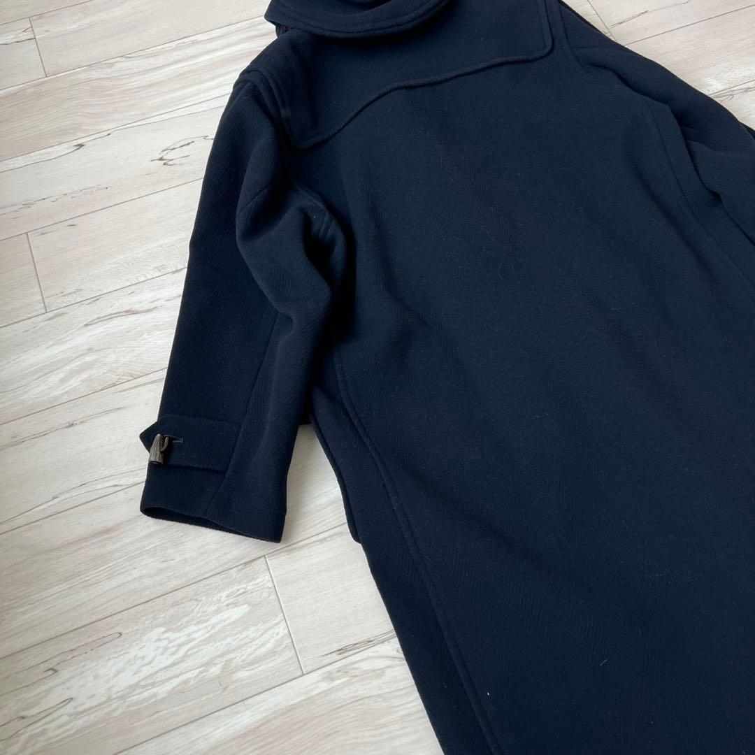 着丈116 バーバリーズ　ダッフルコート　ヘリンボーン　ムーアブルック　XL相当