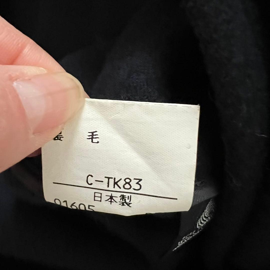 着丈116 バーバリーズ　ダッフルコート　ヘリンボーン　ムーアブルック　XL相当