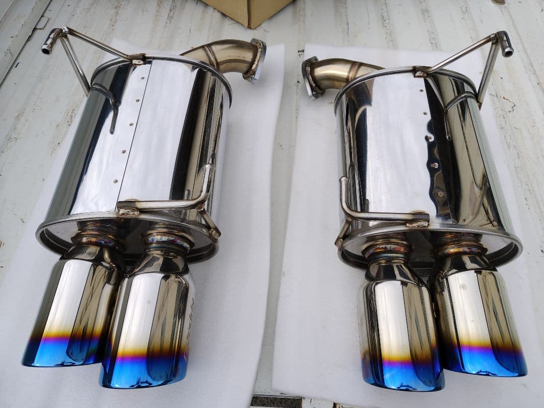 GReddy マフラー TRUST コンフォートスポーツ S4 WRX STI