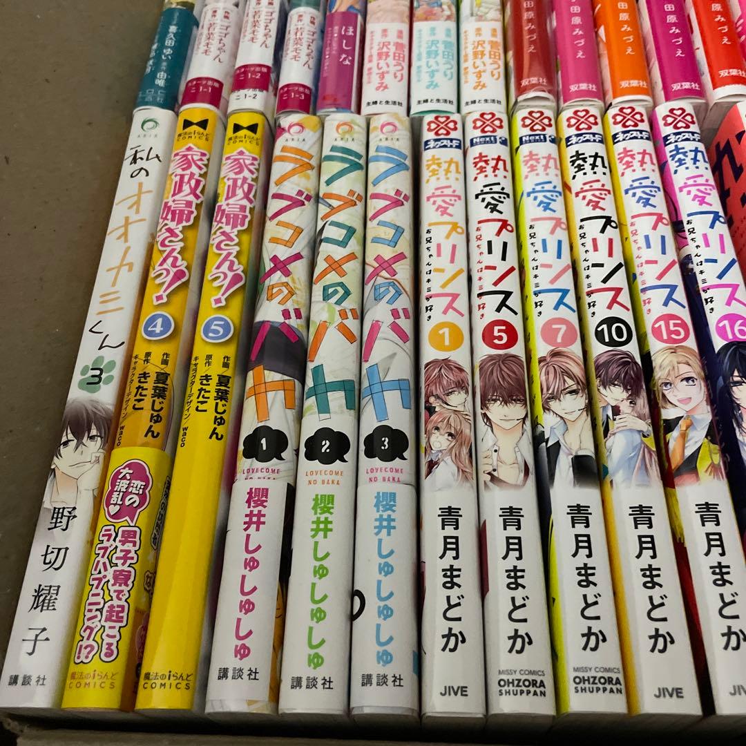 熱愛プリンスなど　大判コミック