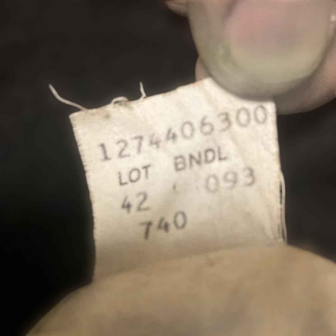 美品　42サイズショット 740N メルトンウール ピーコート　ビック