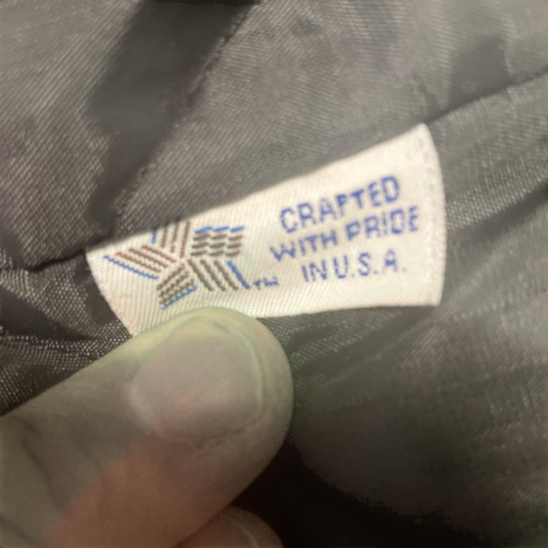 美品　42サイズショット 740N メルトンウール ピーコート　ビック