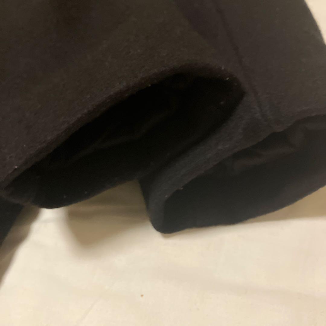 美品　42サイズショット 740N メルトンウール ピーコート　ビック