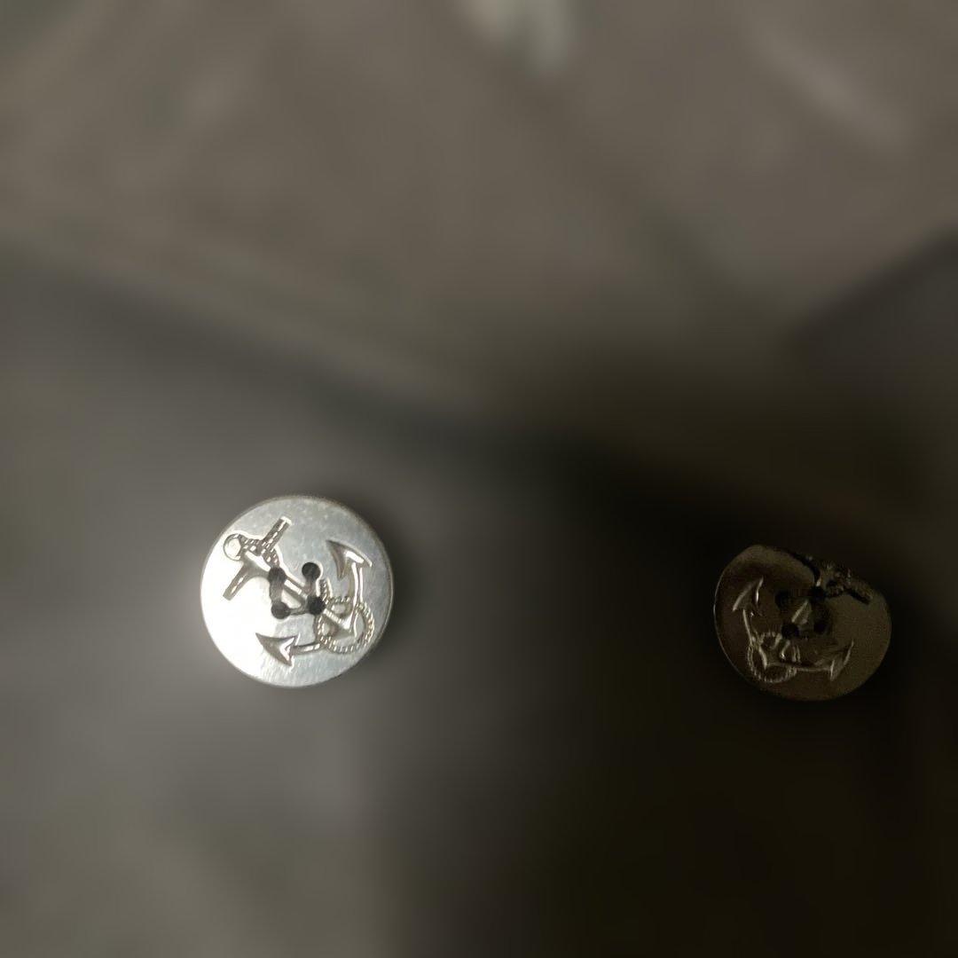 美品　42サイズショット 740N メルトンウール ピーコート　ビック