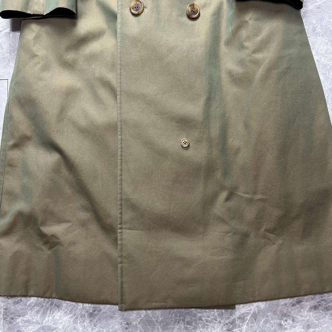 希少♡未使用級♡バーバリー　トレンチコート　ベルト　ライナー　ノバチェック 玉虫