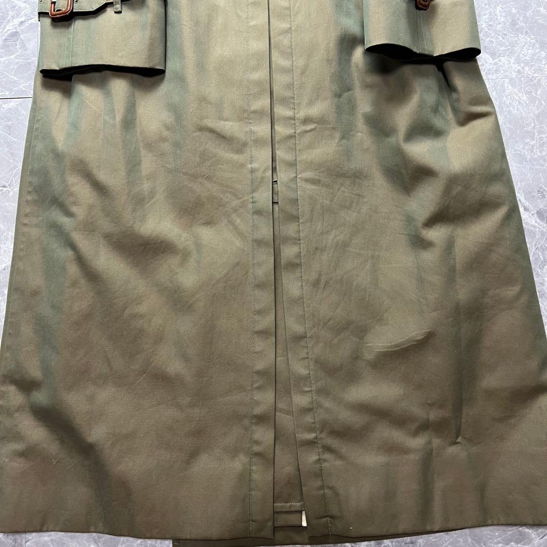 希少♡未使用級♡バーバリー　トレンチコート　ベルト　ライナー　ノバチェック 玉虫