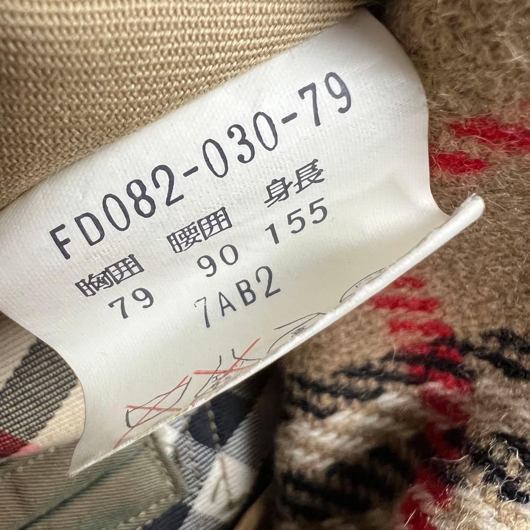 希少♡未使用級♡バーバリー　トレンチコート　ベルト　ライナー　ノバチェック 玉虫