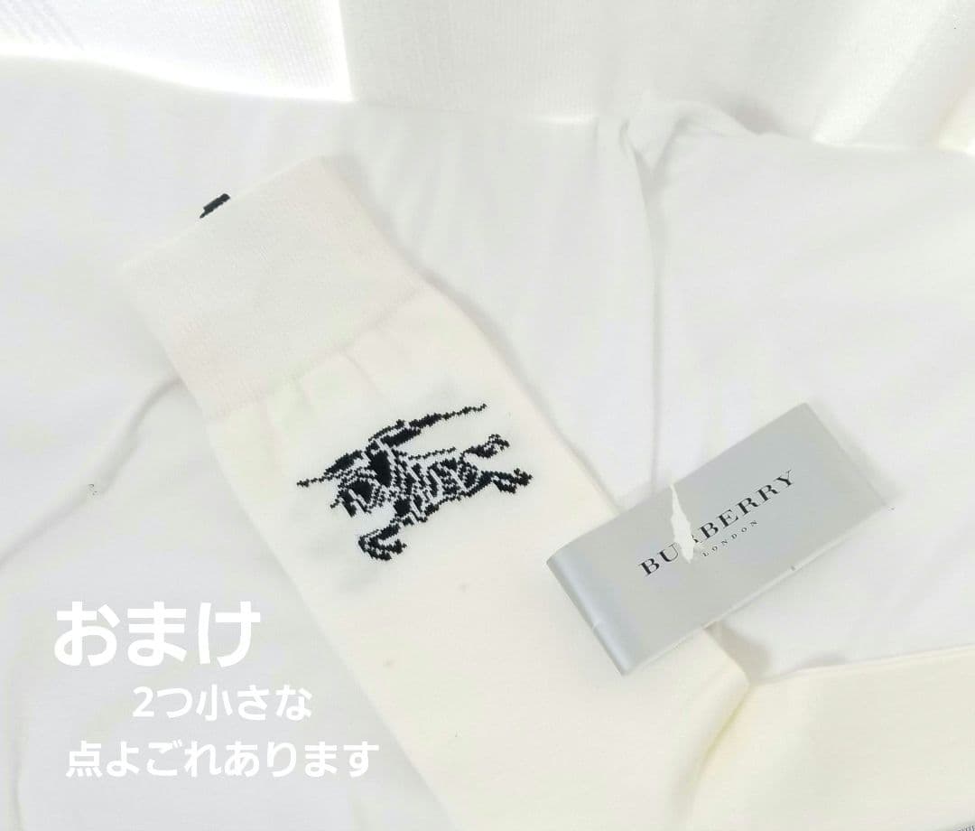 バーバリートランクス新品未使用メガベージュ茶 大サイズ新品ソックス付き26-28