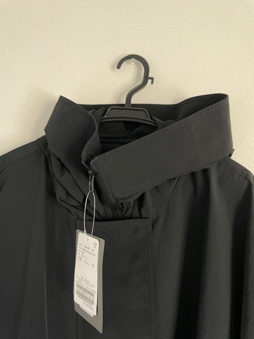 LIBERADD/リベラド　ZIP LONG ブルゾン　ブラック