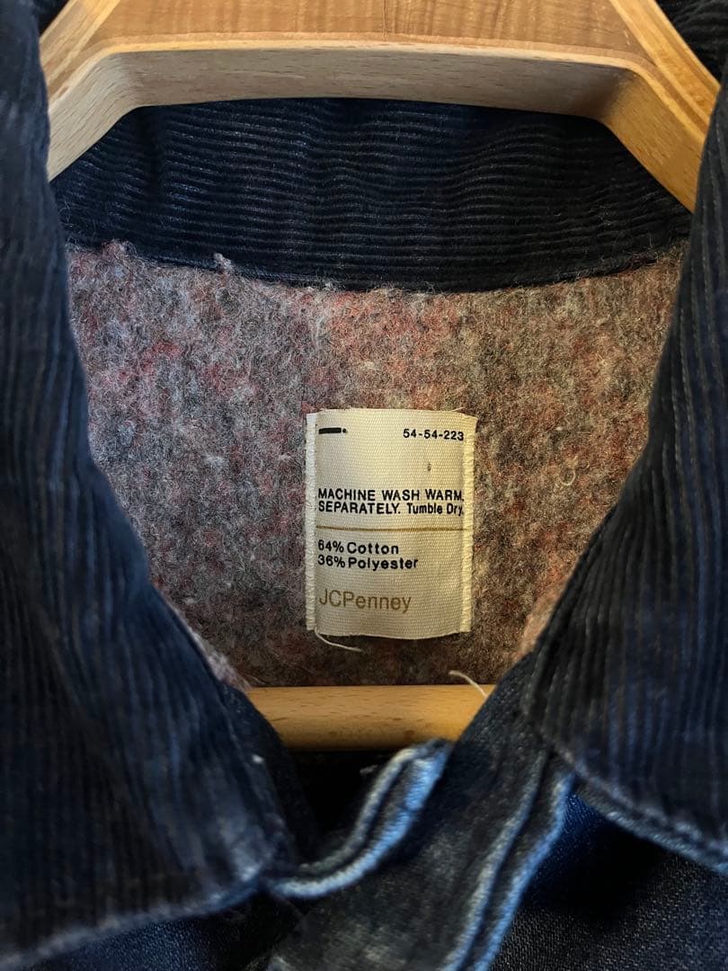 70s BIG Mac JCPenney ダークブルー カバーオール 濃紺