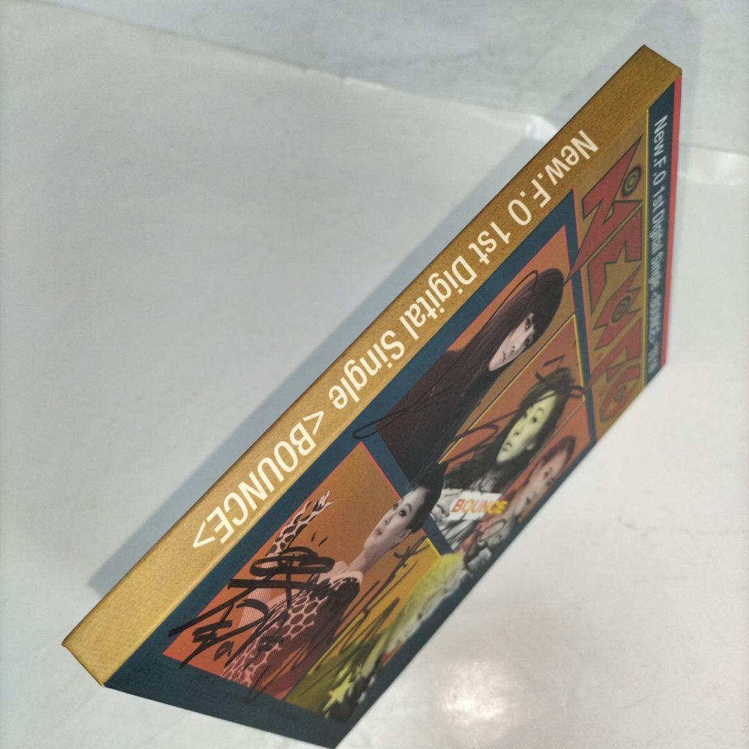 ⭐New.F.O「Bounce」メンバー全員サイン付き⭐韓国盤KPOP⭐