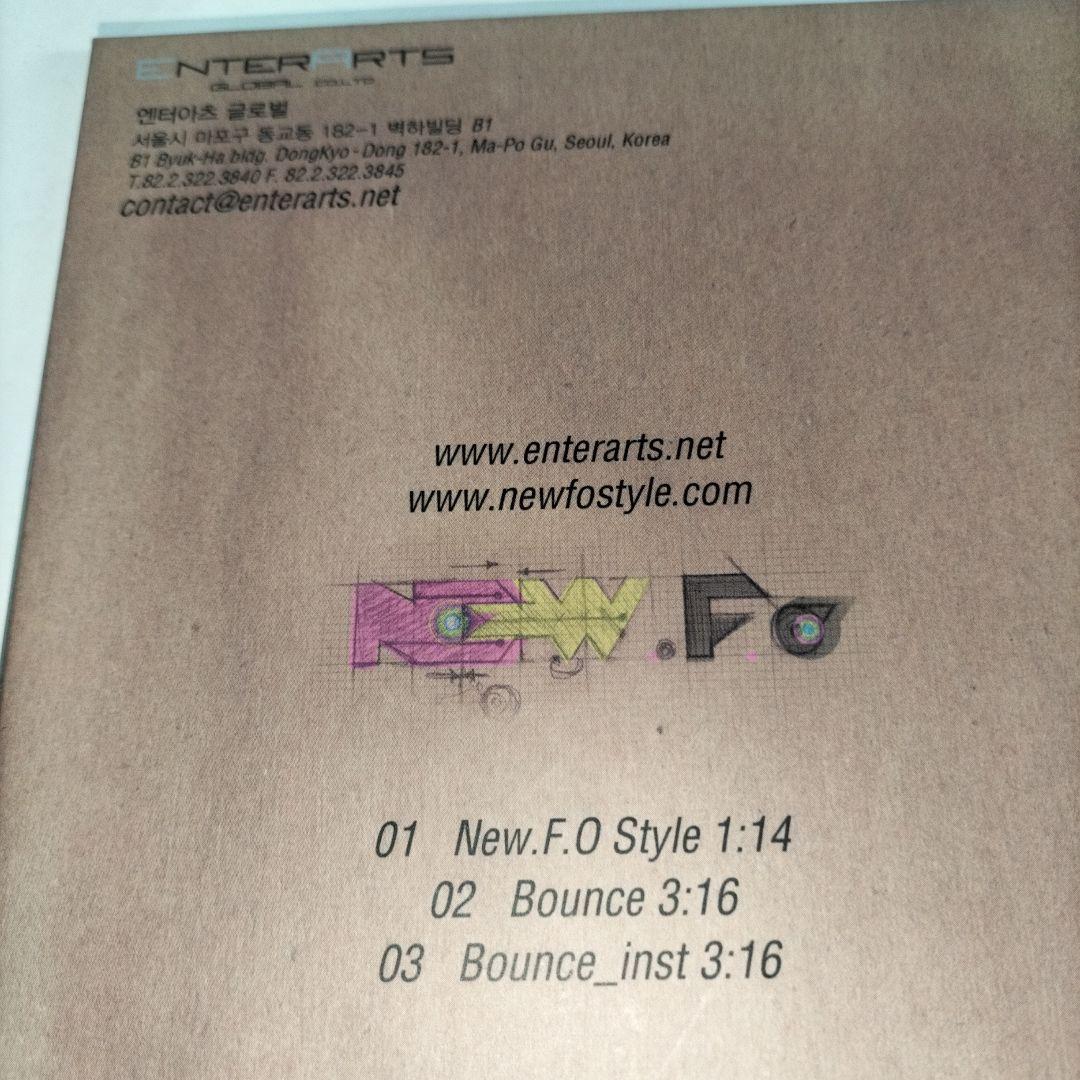 ⭐New.F.O「Bounce」メンバー全員サイン付き⭐韓国盤KPOP⭐