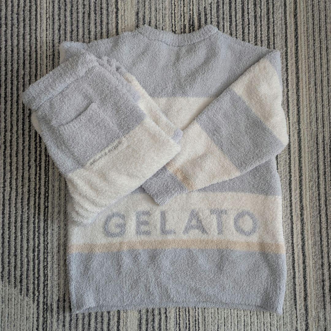 美品◆GELATO PIQUE　ルームウェアセットアップ