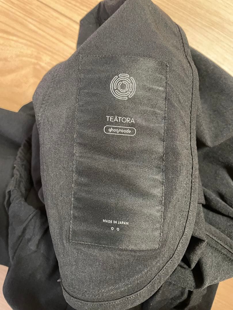 M 2 TEATORA Wallet Pants H GC テアトラ シャドウ