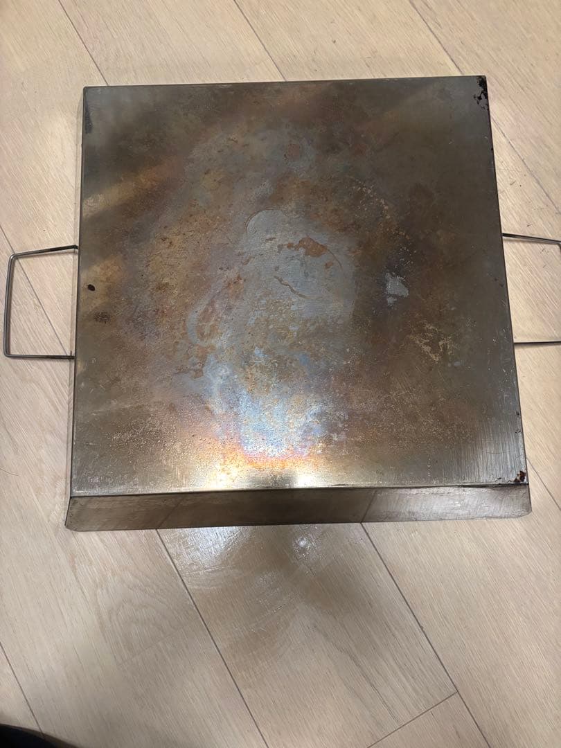 ファイアグリルセット(焚き火台2個＋オプションパーツ)