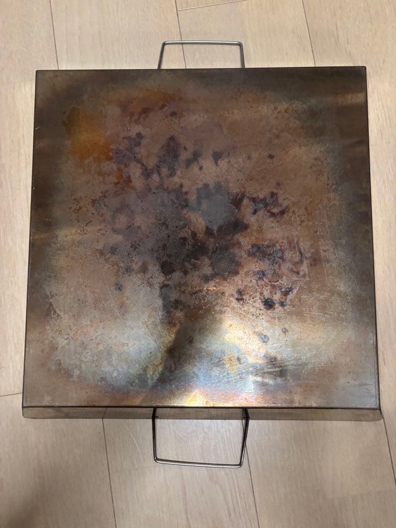 ファイアグリルセット(焚き火台2個＋オプションパーツ)