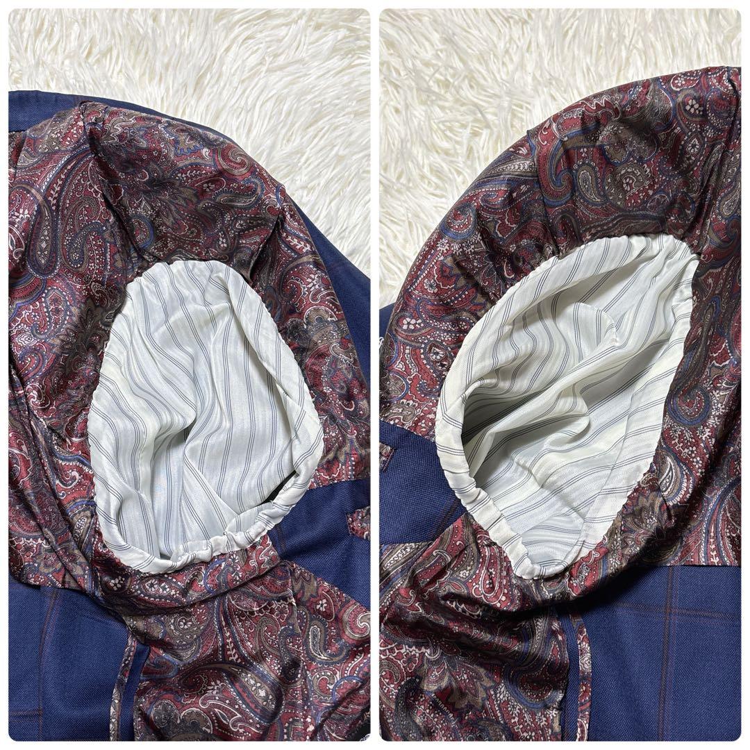 美品✨ DORMEUIL AMADEUS オーダースーツ ペイズリー 3ピース