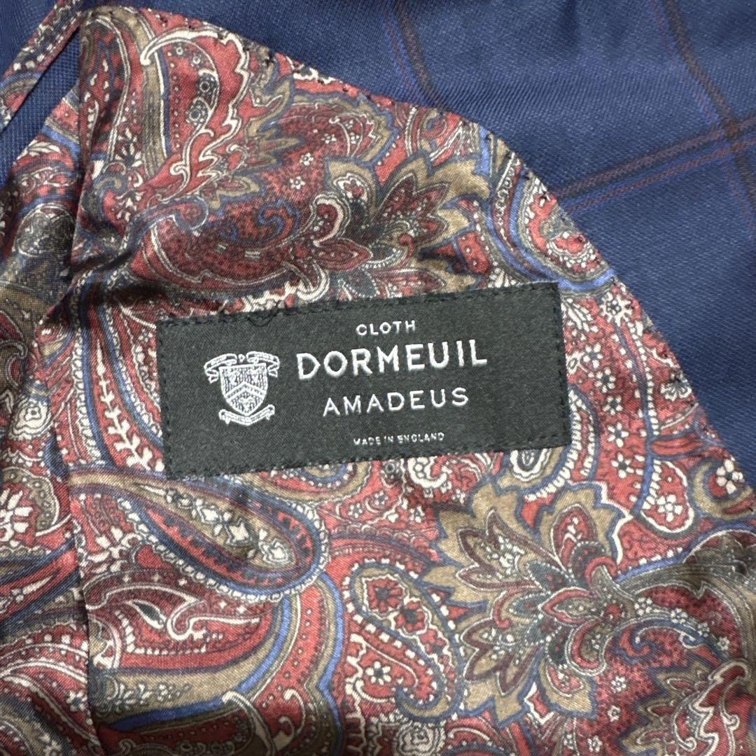 美品✨ DORMEUIL AMADEUS オーダースーツ ペイズリー 3ピース