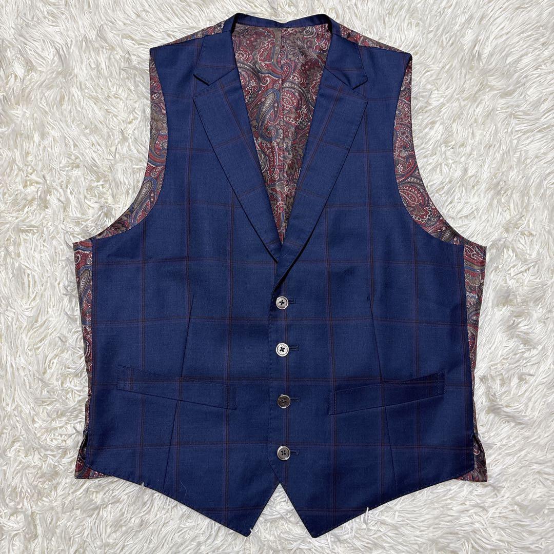 美品✨ DORMEUIL AMADEUS オーダースーツ ペイズリー 3ピース