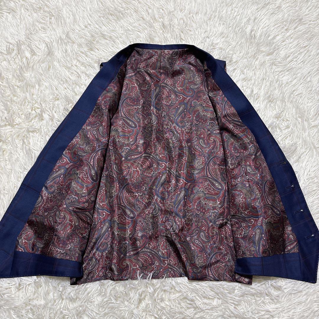 美品✨ DORMEUIL AMADEUS オーダースーツ ペイズリー 3ピース