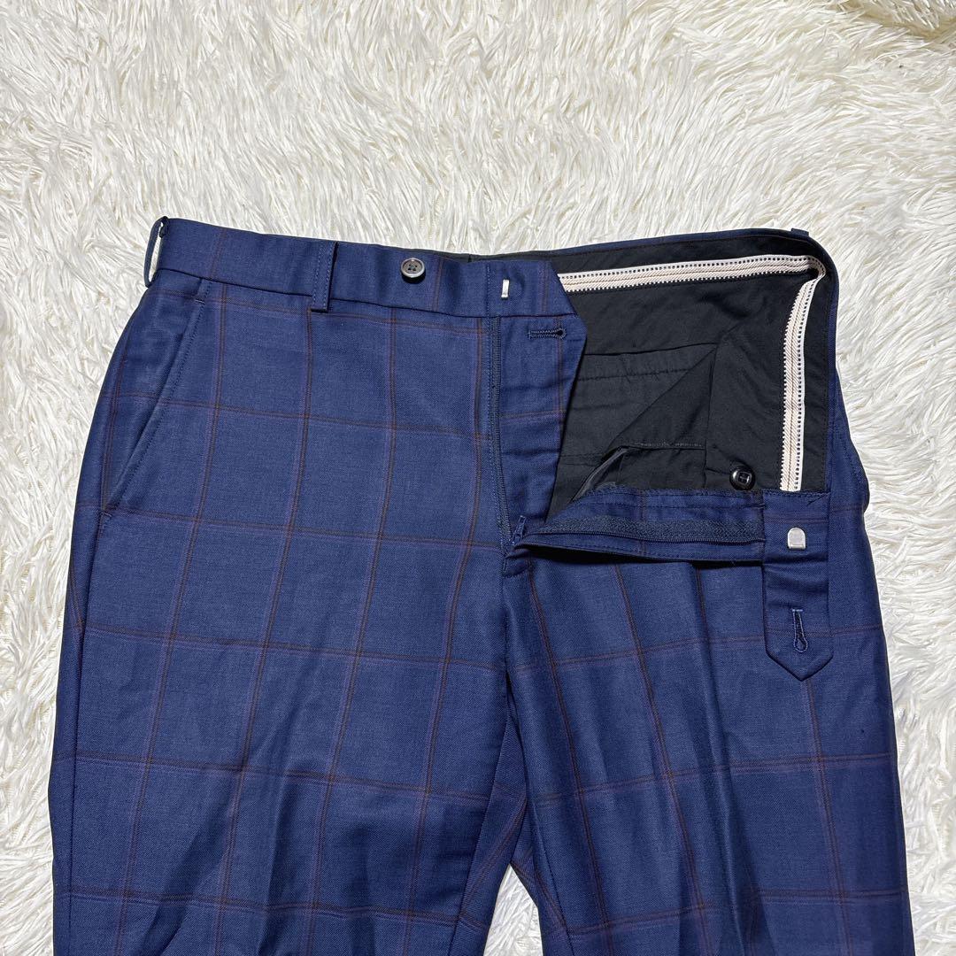 美品✨ DORMEUIL AMADEUS オーダースーツ ペイズリー 3ピース