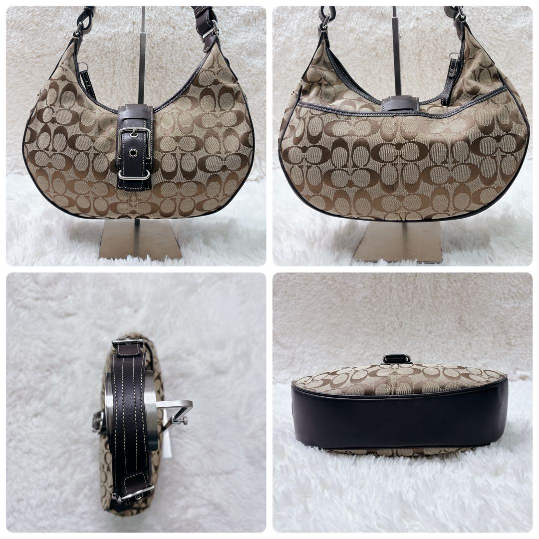 COACH コーチ　ショルダーバッグ　キャンパス　ソーホー　ブラウン