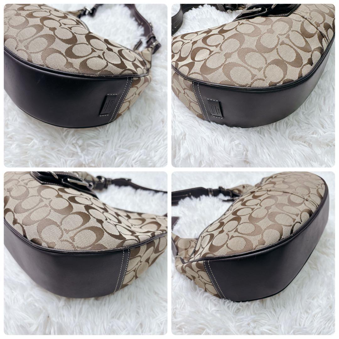 COACH コーチ　ショルダーバッグ　キャンパス　ソーホー　ブラウン