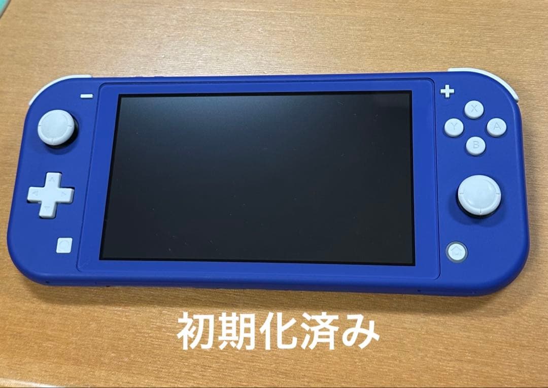 Nintendo Switch Lite 青 MicroSDカード32GB付き