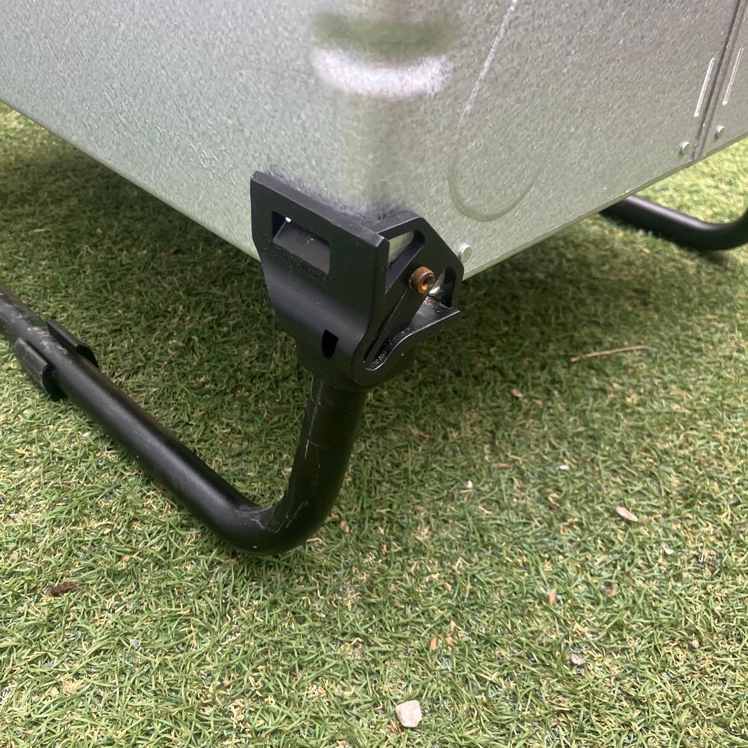 スノーピーク　シェルフコンテナ50＋足