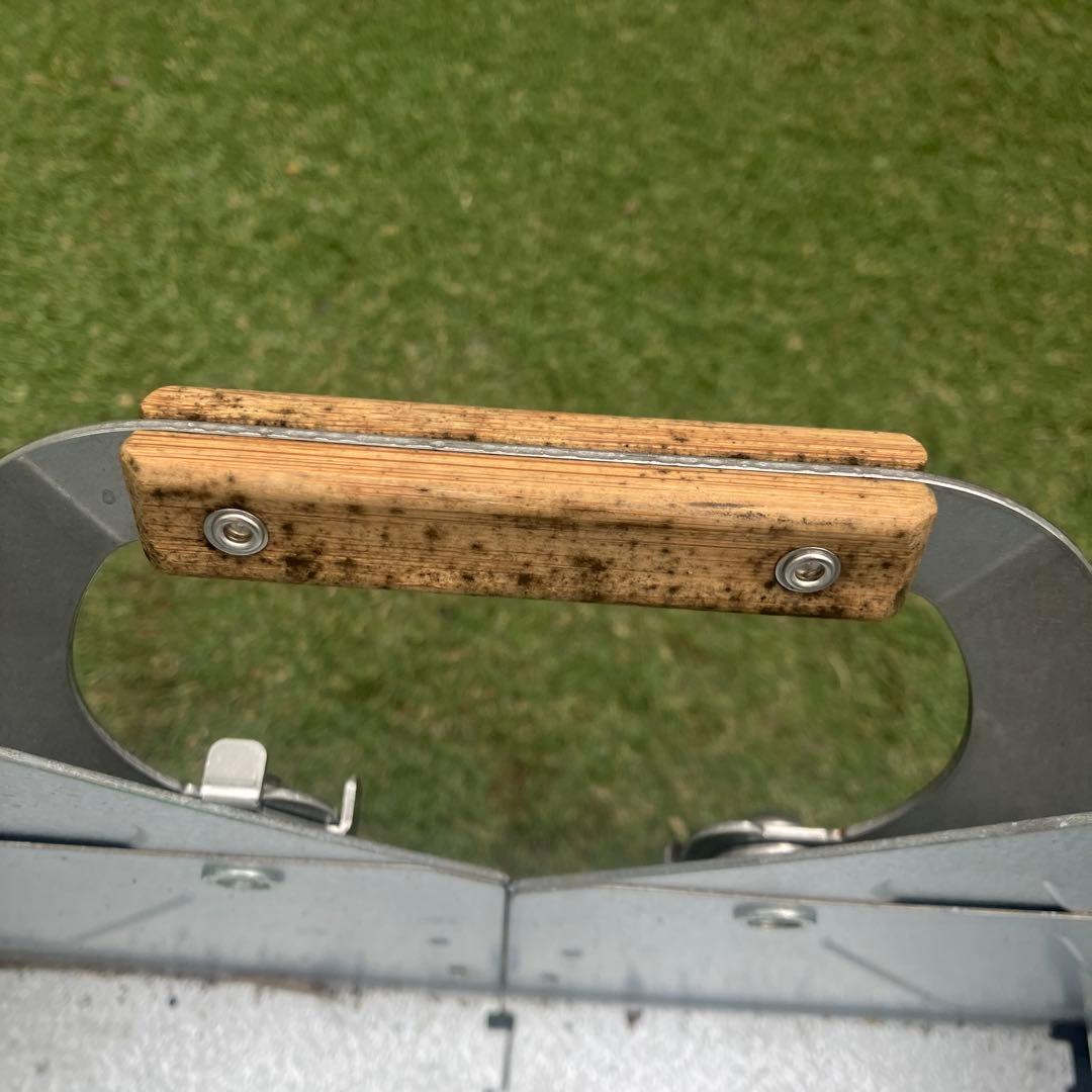 スノーピーク　シェルフコンテナ50＋足