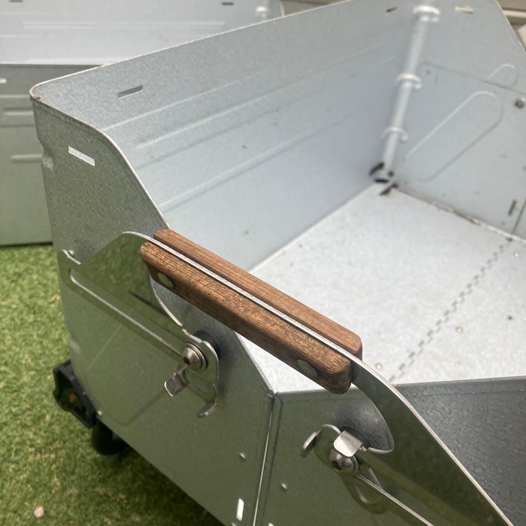 スノーピーク　シェルフコンテナ50＋足