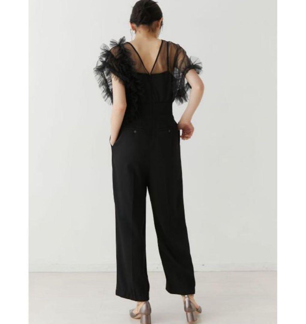 LAGUNA MOON LADYチュールドッキングコンビネゾン　パーティードレス