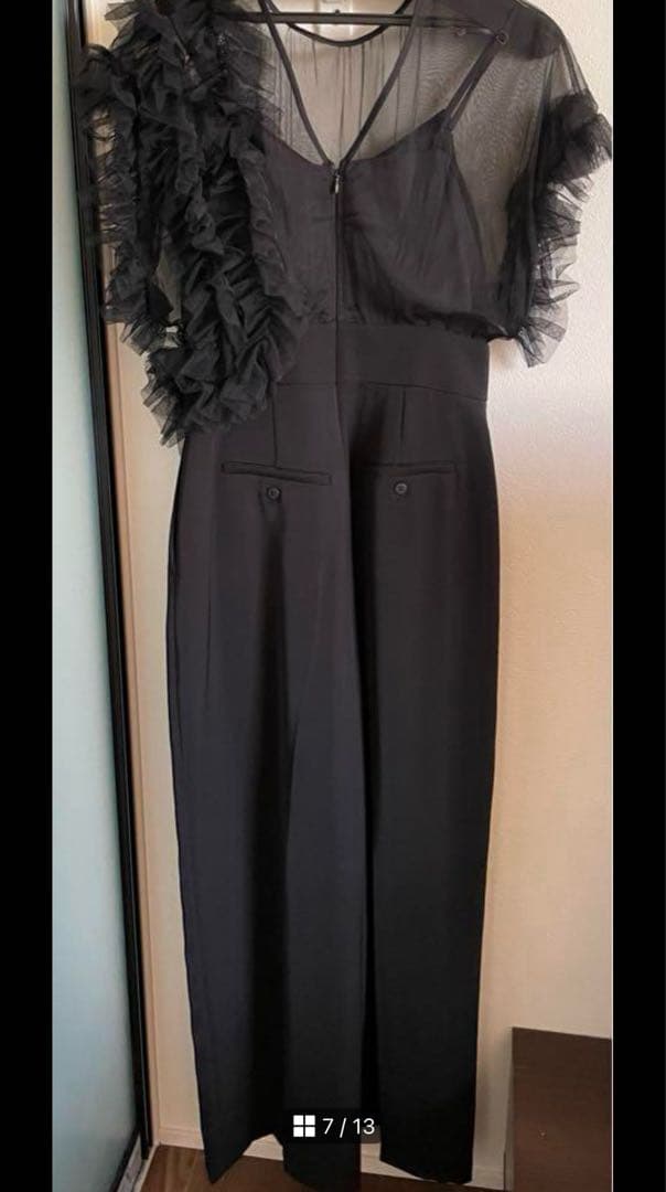 LAGUNA MOON LADYチュールドッキングコンビネゾン　パーティードレス