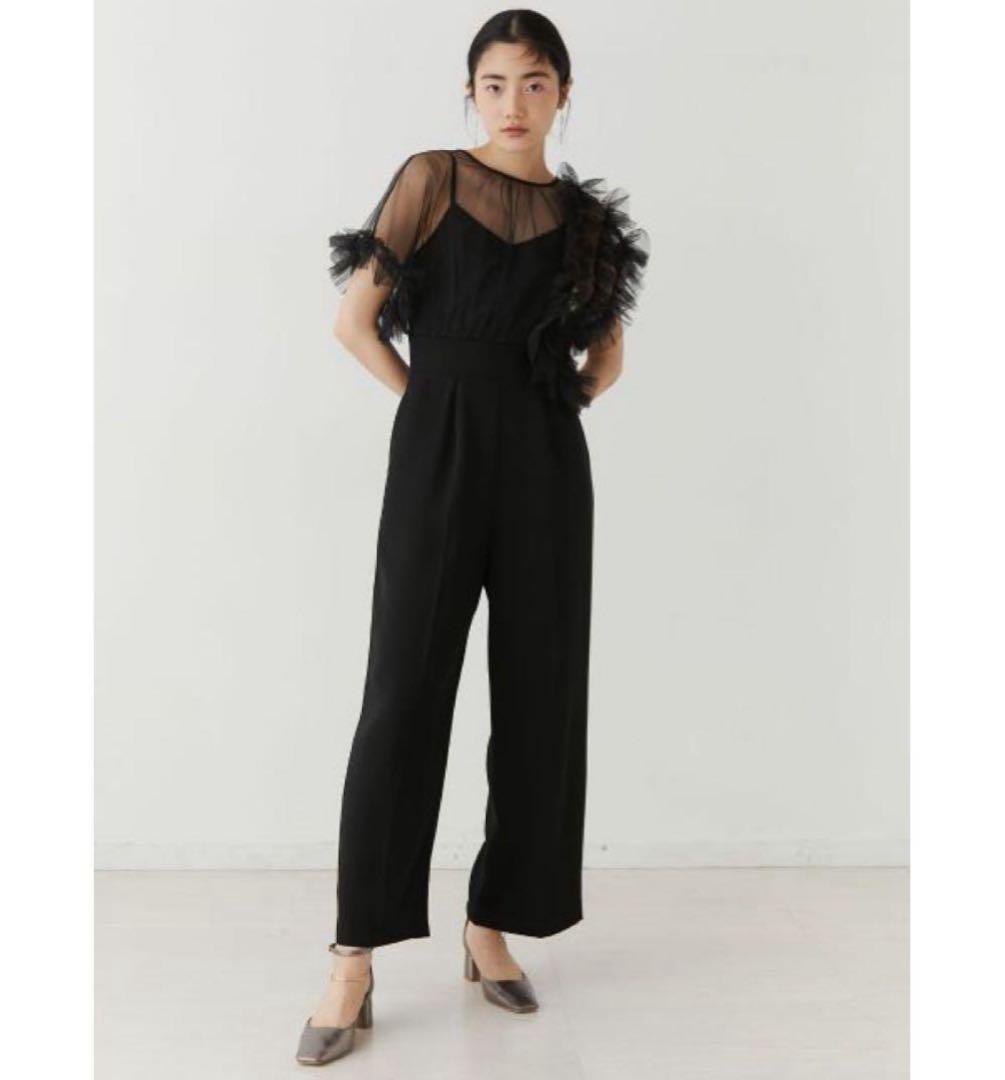 LAGUNA MOON LADYチュールドッキングコンビネゾン　パーティードレス