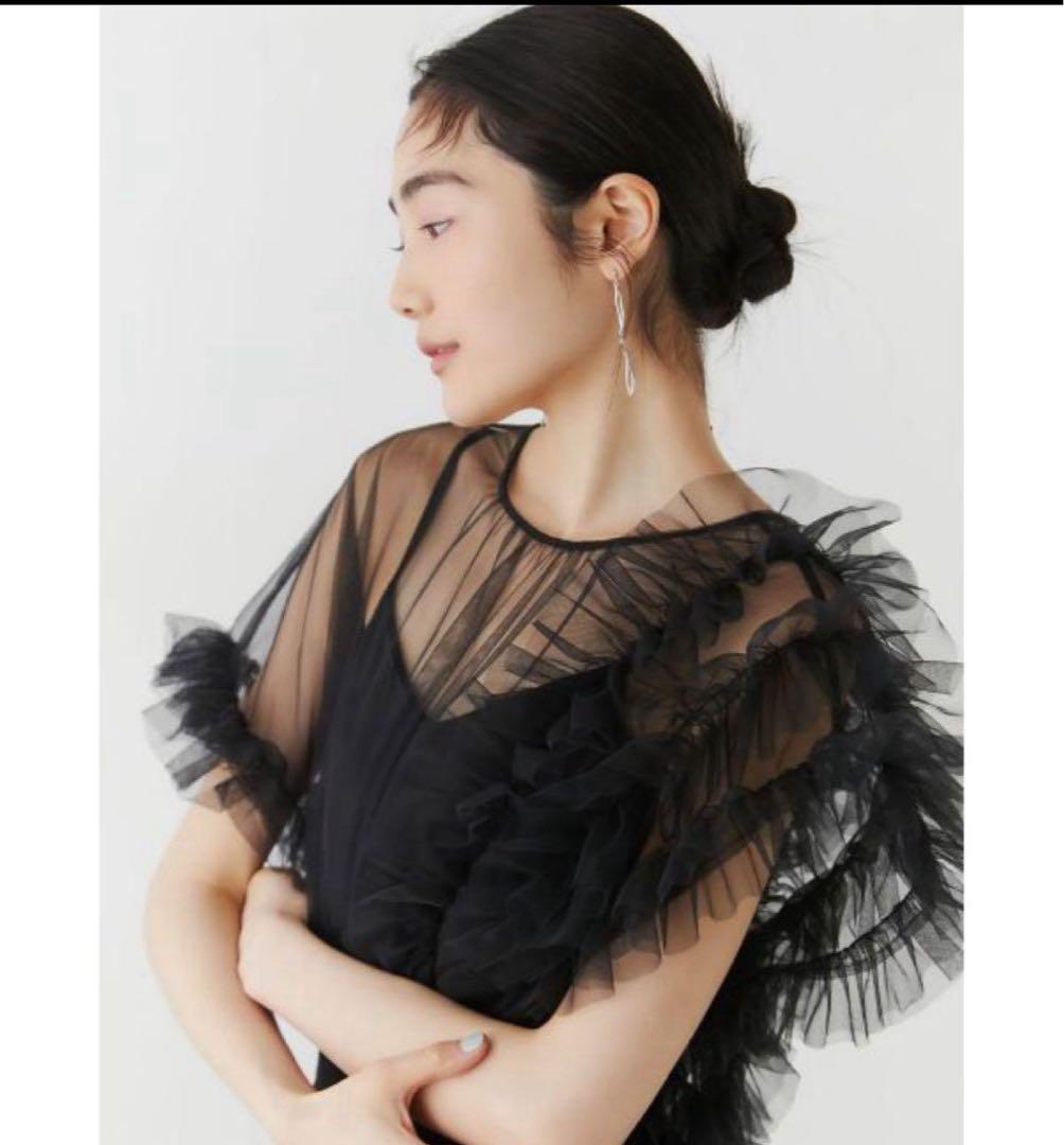 LAGUNA MOON LADYチュールドッキングコンビネゾン　パーティードレス