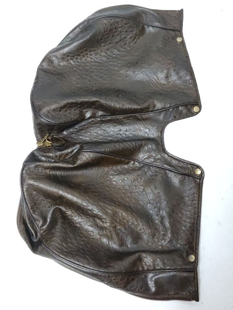 ミズノ　グランドモナーク　オーストリッチ　バッグ