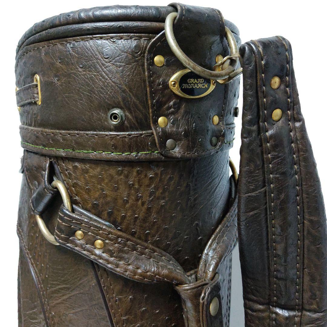 ミズノ　グランドモナーク　オーストリッチ　バッグ