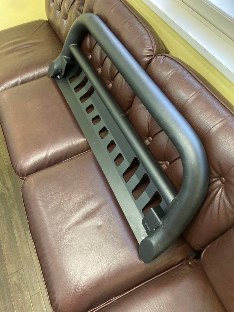 最終価格❗️ハイエース　ワイド　スパロン　バンパーガード　グリルガード　オフロード