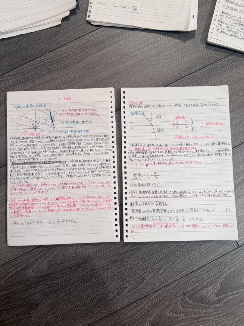 【東大合格/800P越】苑田ハイレベル物理 講義ノート板書・文字起こしセット