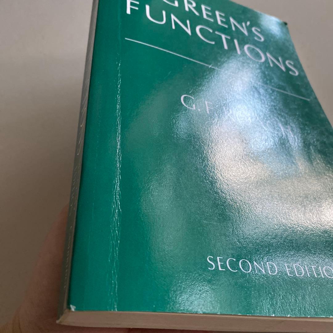GREEN’S FUNCTIONS G. F. ROACH