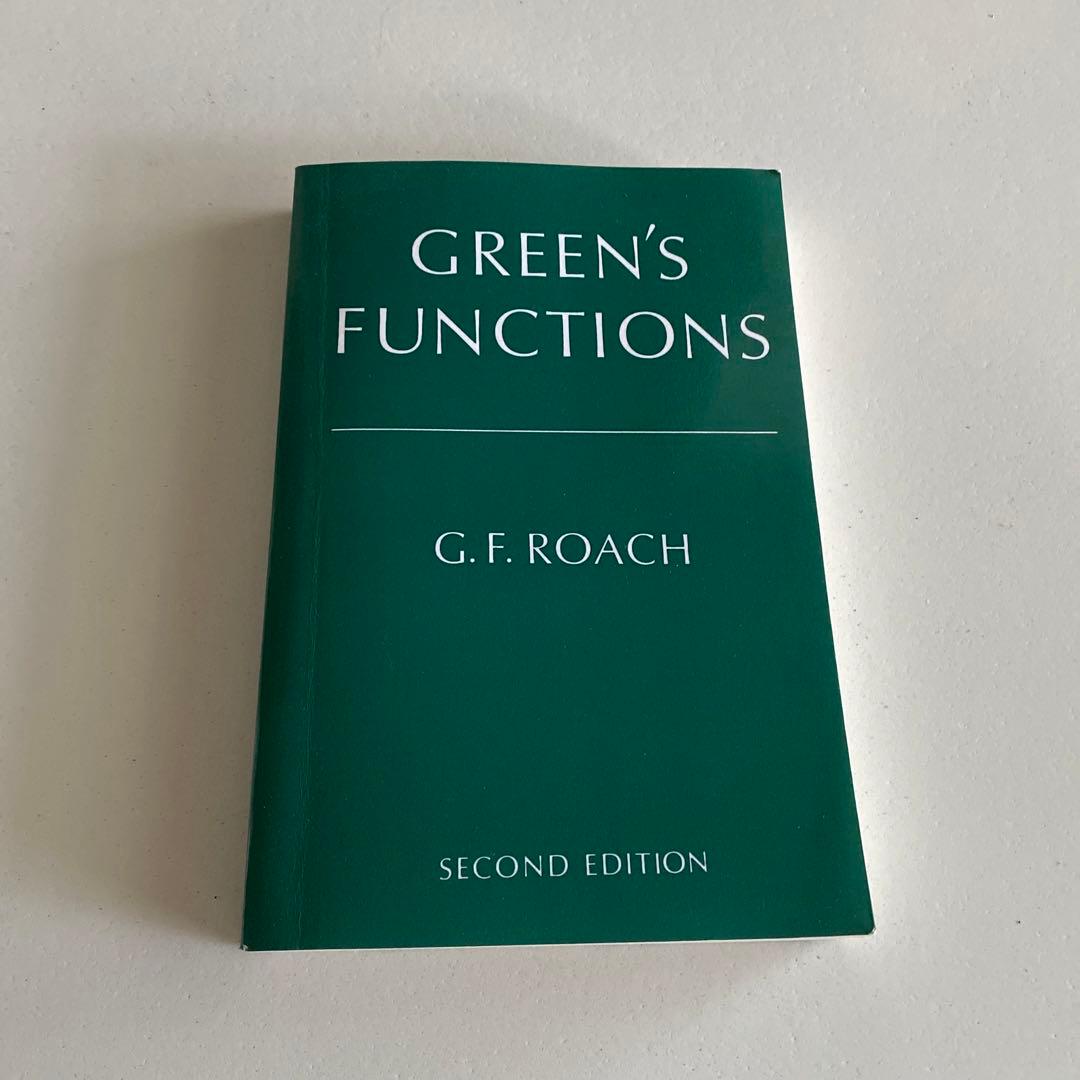GREEN’S FUNCTIONS G. F. ROACH